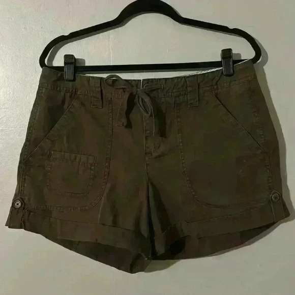Tommy Hilfiger Brown Shorts size 12 - Picture 1 of 5